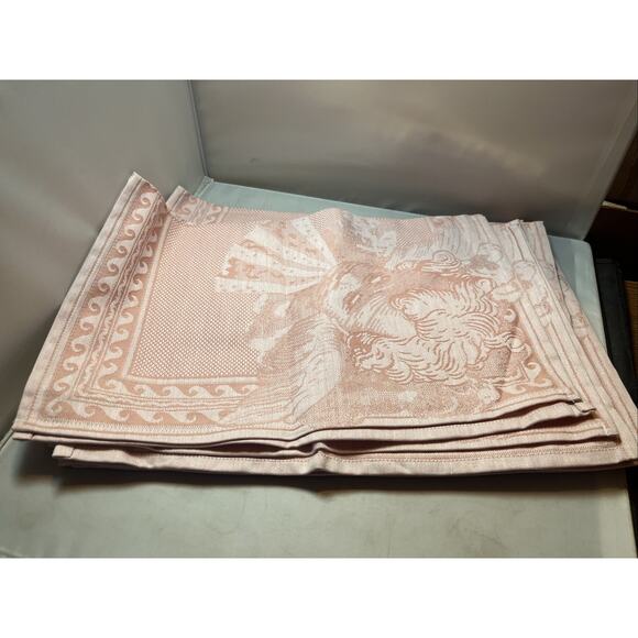 Le Jacquard Francais 8 Napkins Cherub Head - Picture 3 of 3